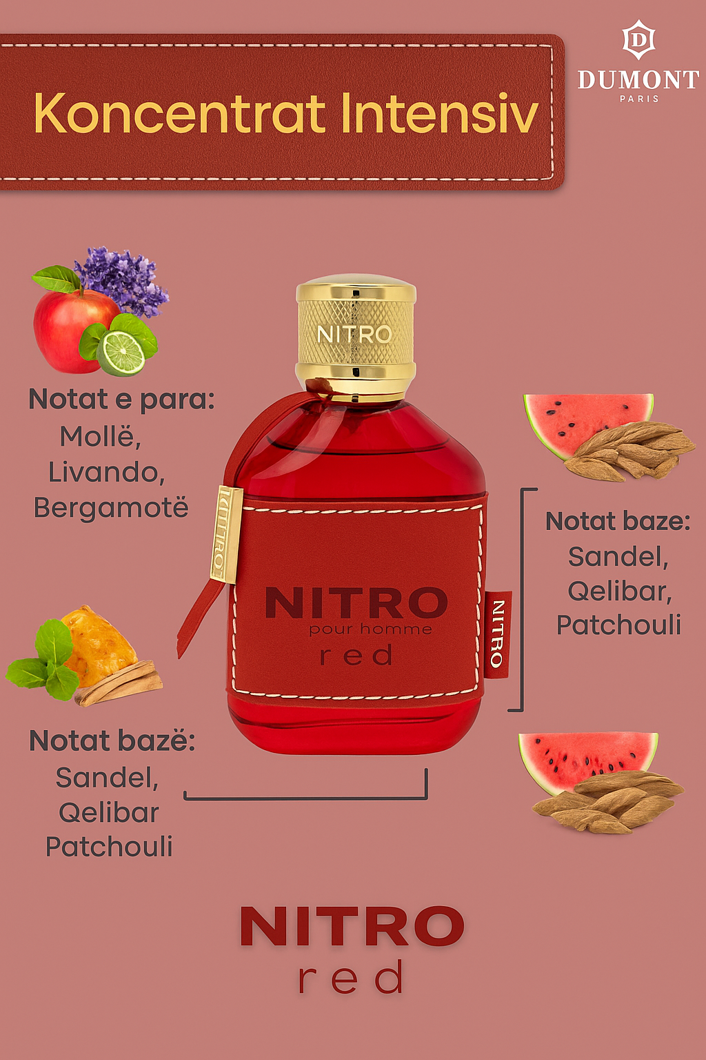Nitro Red nga Dumont