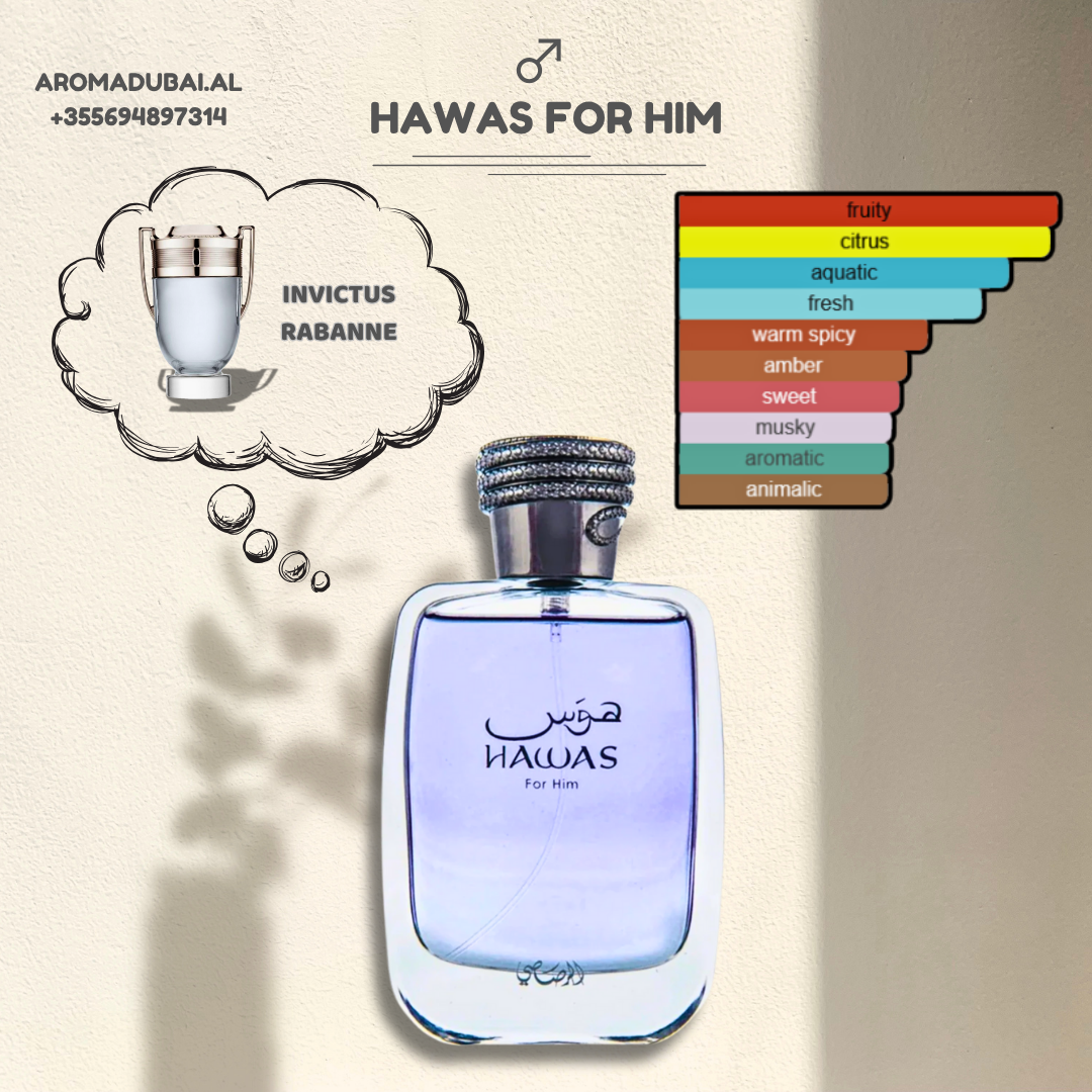 Hawas for Him 100 ml