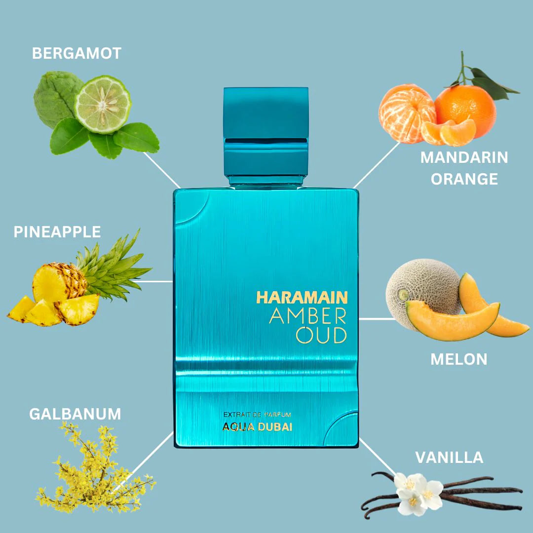Amber Oud Aqua Dubai nga Al Haramain 100ml