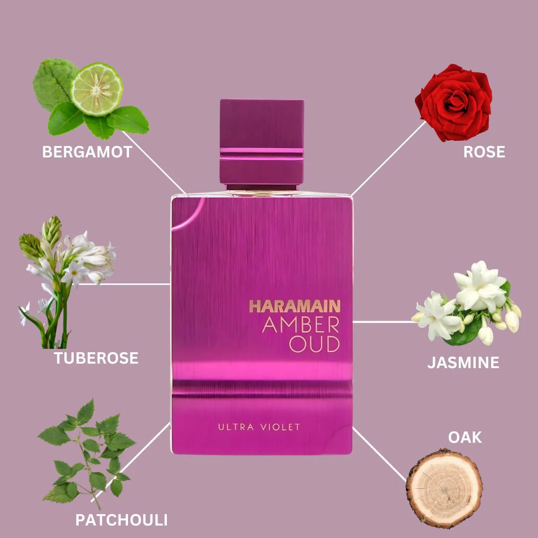 Amber Oud Ultra Violet nga Al Haramain 60ml