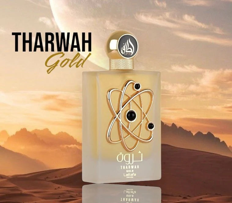 Tharwah Gold 100 ml – Aroma Dubai (Ish Lattafa.al)