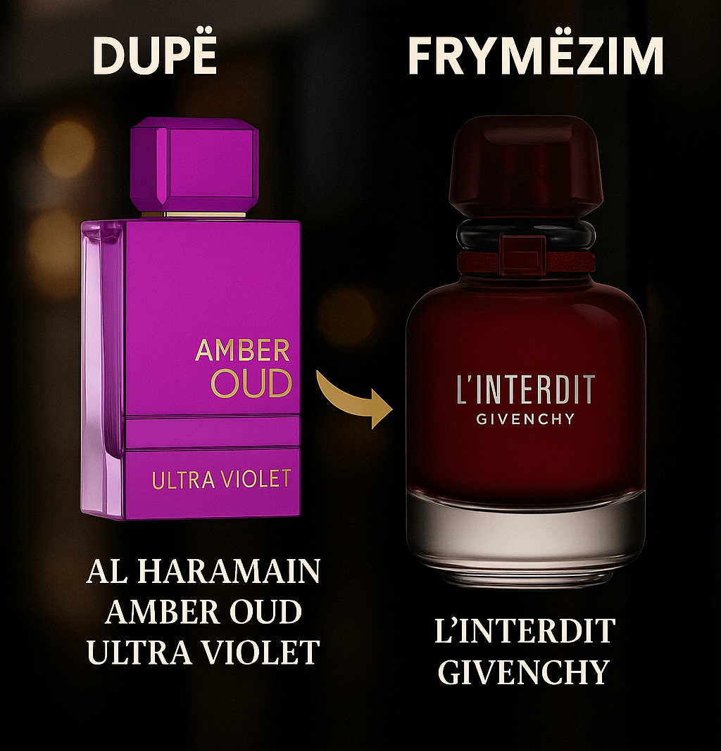 Amber Oud Ultra Violet nga Al Haramain 60ml
