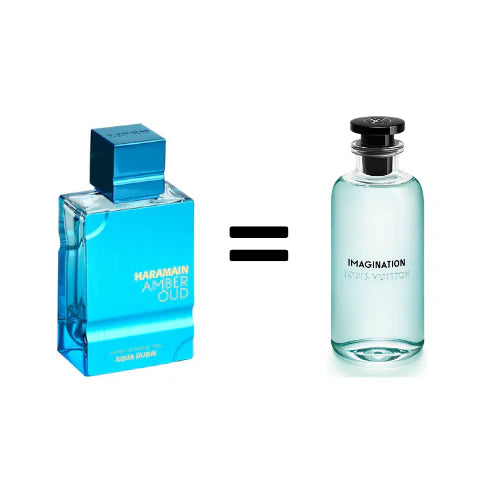 Amber Oud Aqua Dubai nga Al Haramain 100ml