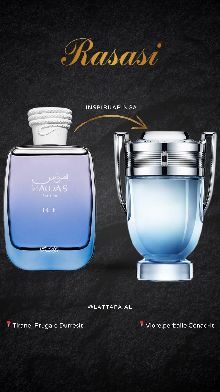 Hawas Ice for Him 100 ml