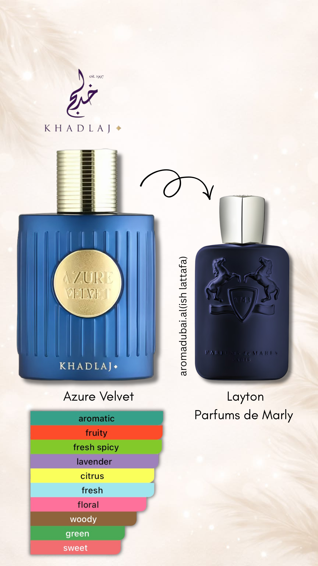 Azure Velvet Khadlaj