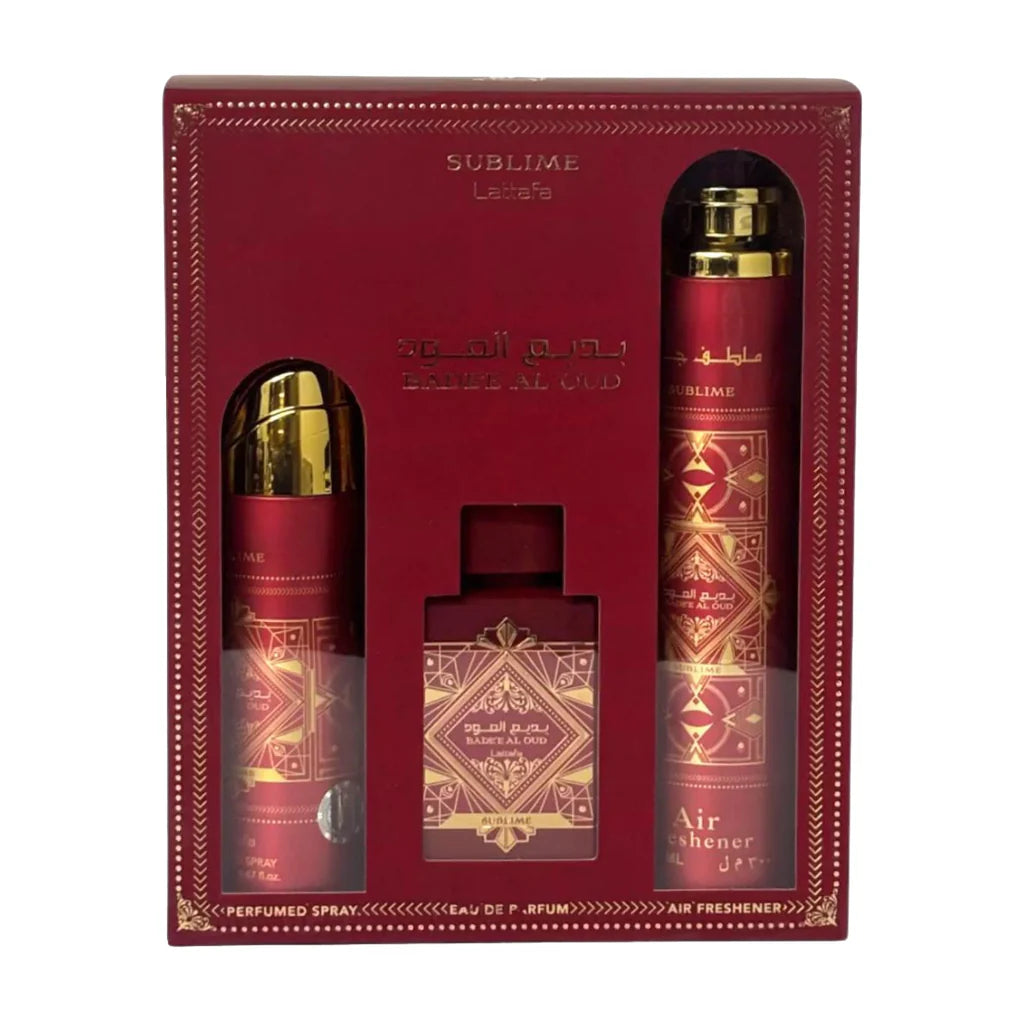 SET Bade'e Al Oud Sublime