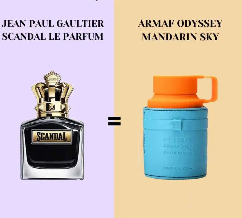 Odyssey Mandarin Sky nga Armaf
