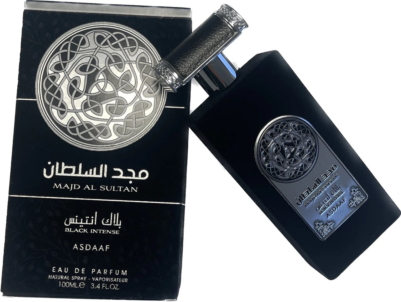 Majd Al Sultan Black Intense 100 ml