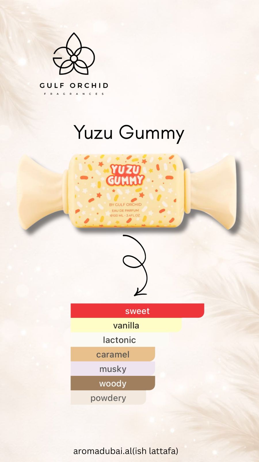 Yuzu Gummy Gulf Orchid