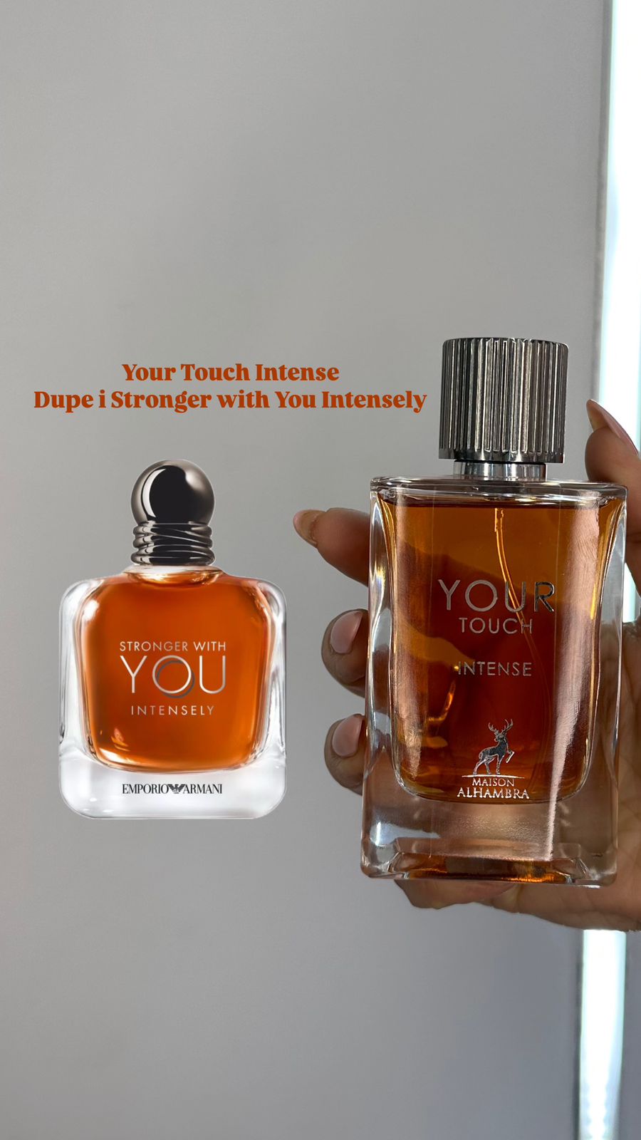 Your Touch Intense 100 ml