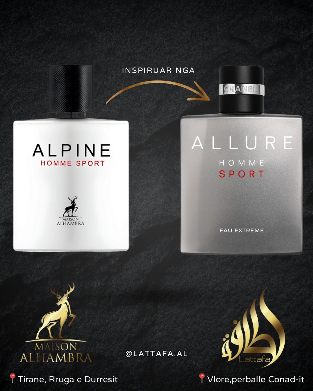 Alpine Homme Sport 100 ml