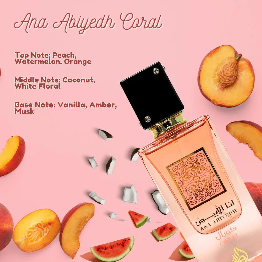 Ana Abiyedh Coral 60 ml