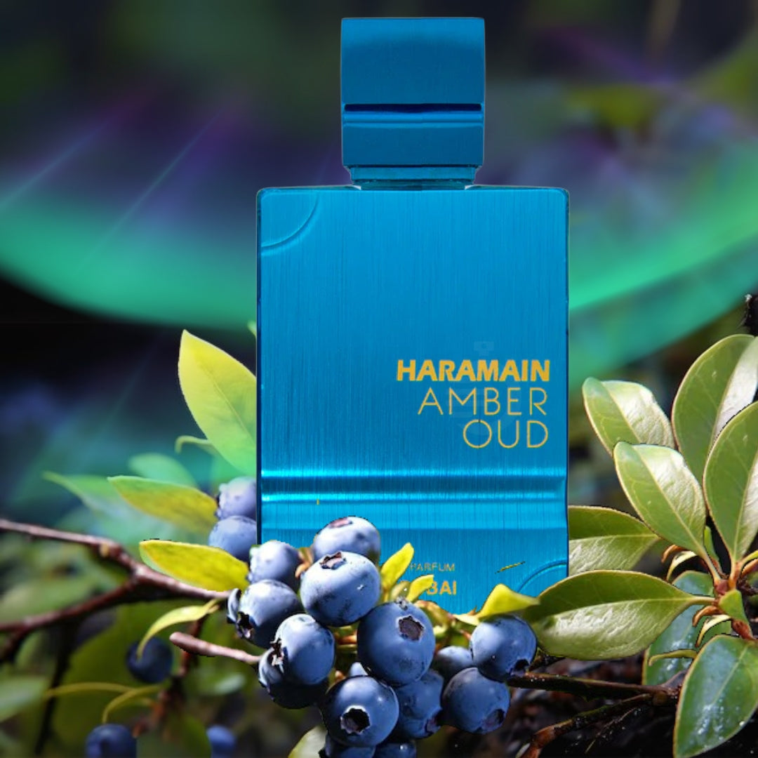Amber Oud Aqua Dubai nga Al Haramain 100ml