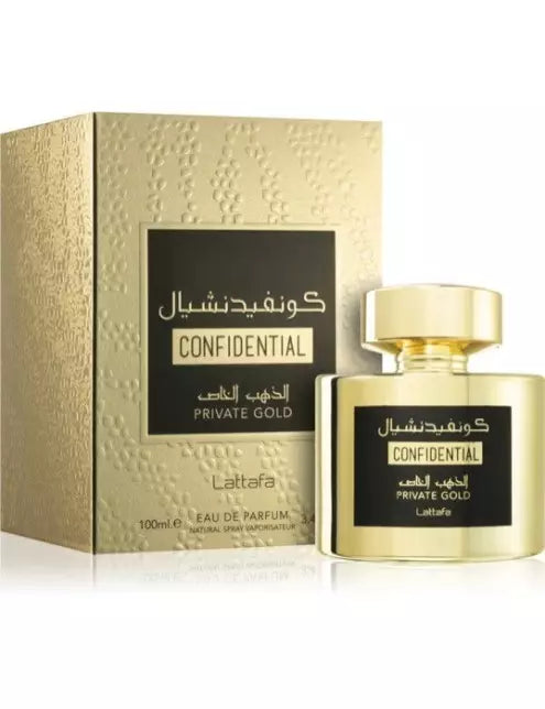 Confidential Private Gold – Lattafa Albania Confidential Private Gold – Lattafa Albania