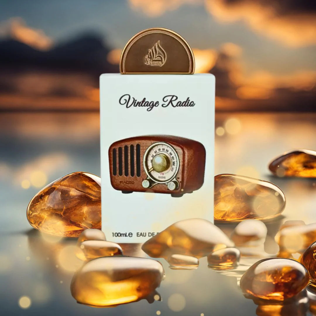 Vintage Radio 100 ml