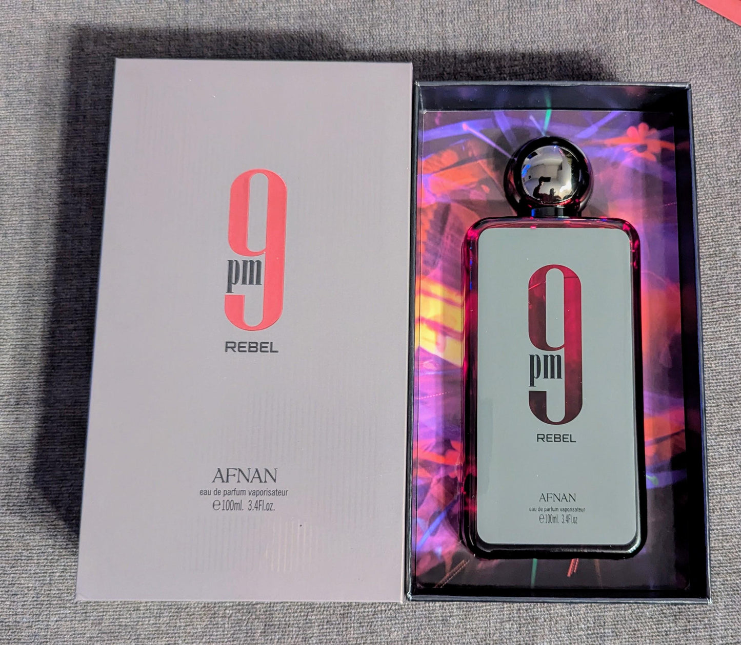 9PM Rebel nga Afnan 100 ml