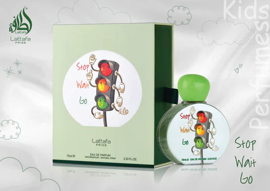 Lattafa Pride STOP WAIT GO për Fëmijë 75ml