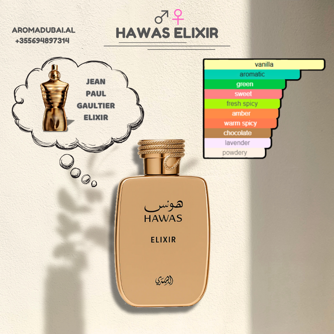 Hawas Elixir 100 ml