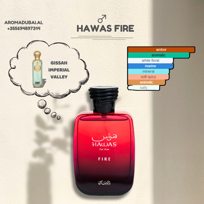 Hawas Fire nga Rasasi