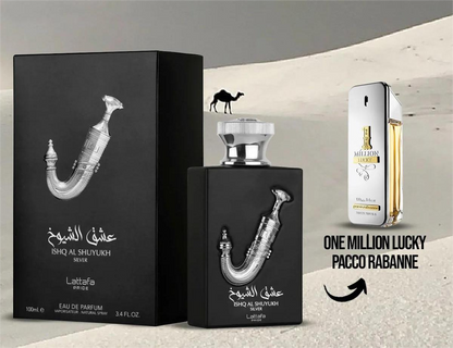 Ishq Al Shuyukh Silver 100 ml