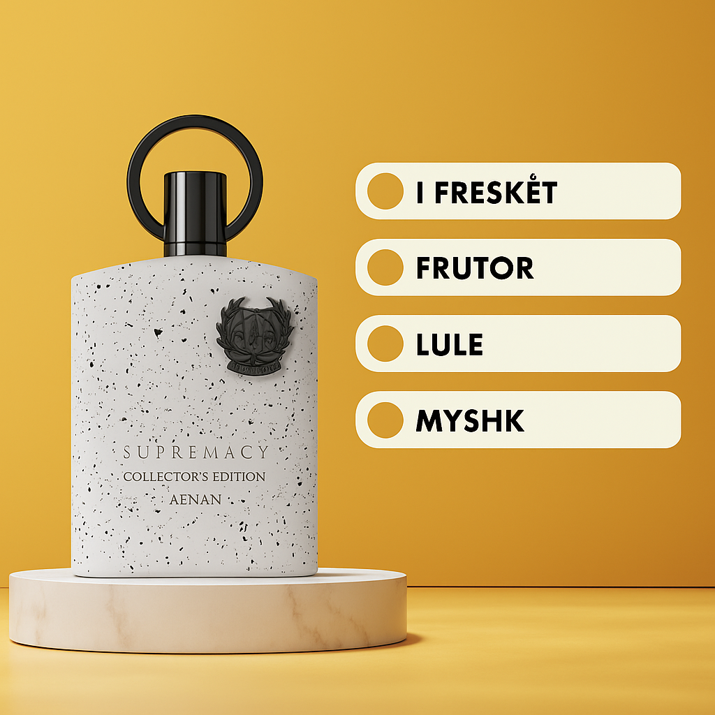 Supremacy Collector's Edition Pour Homme nga Afnan