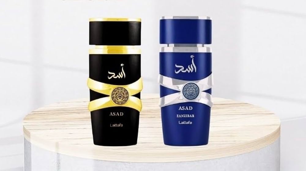 Seti Asad + Asad Zanzibar 100 ml secili