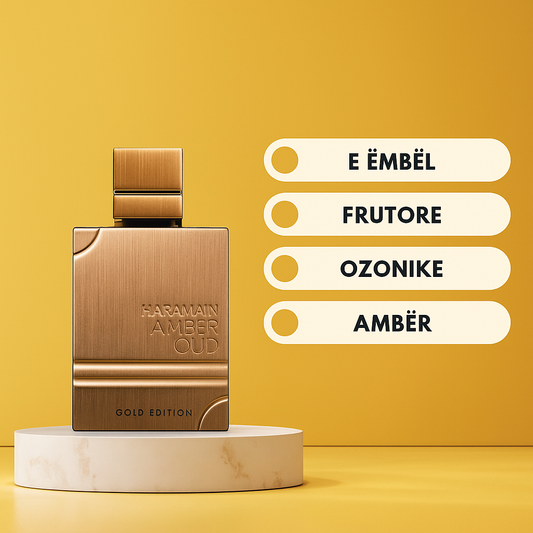Al Haramain Amber Oud Gold Edition 120ML