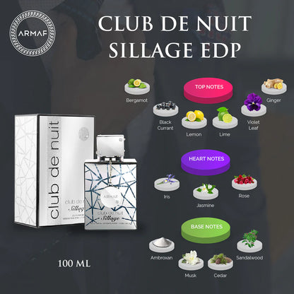 Club de Nuit Sillage