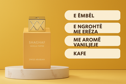 Shaghaf Vanilla Toffee 75ml