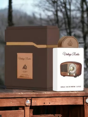 Vintage Radio 100 ml
