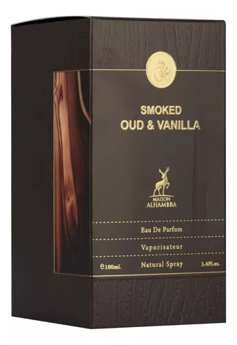 Smoked Oud &Vanilla 100 ml
