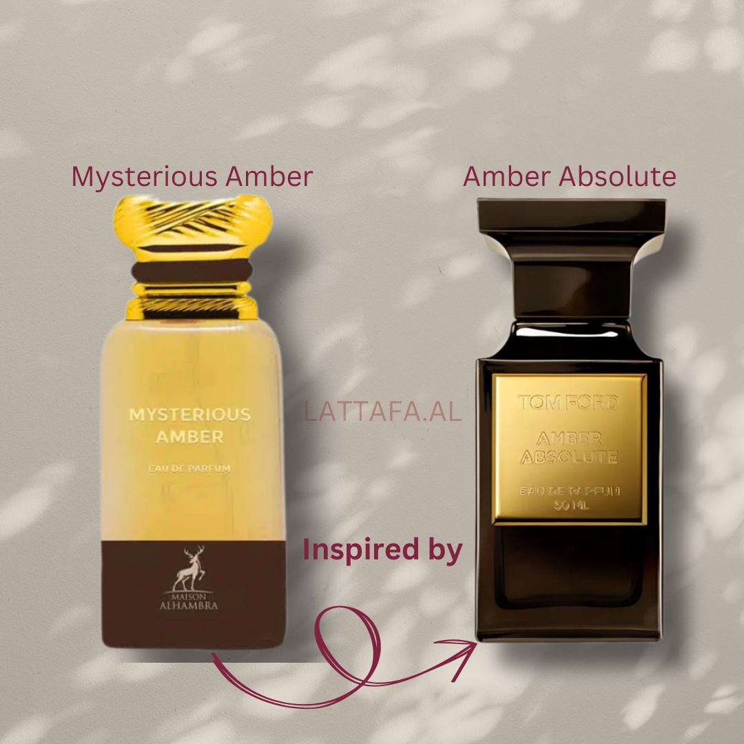 Mysterious Amber 80 ml