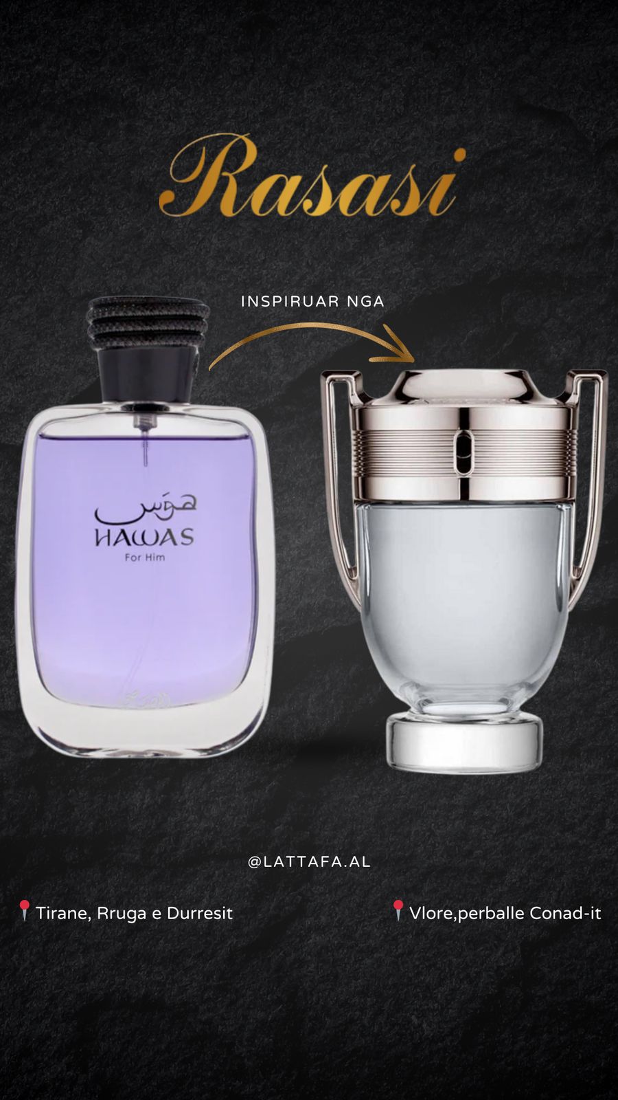 Hawas for Him 100 ml