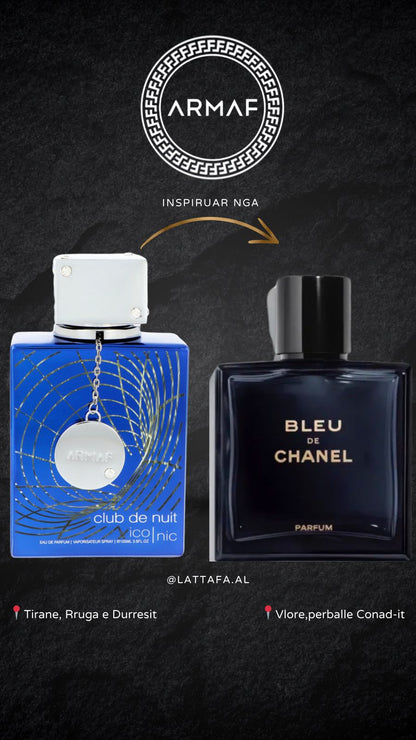 Club de Nuit Blue Iconic 105