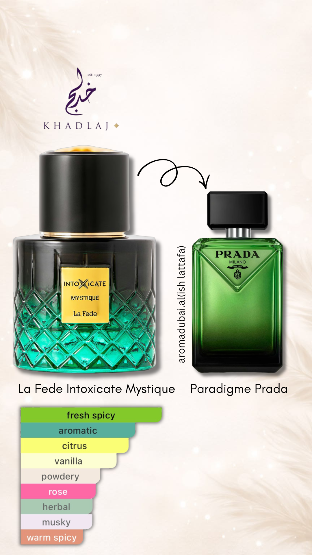 Intoxicate Mystique  Khadlaj