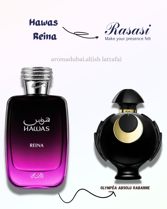 Hawas Reina by Rasasi