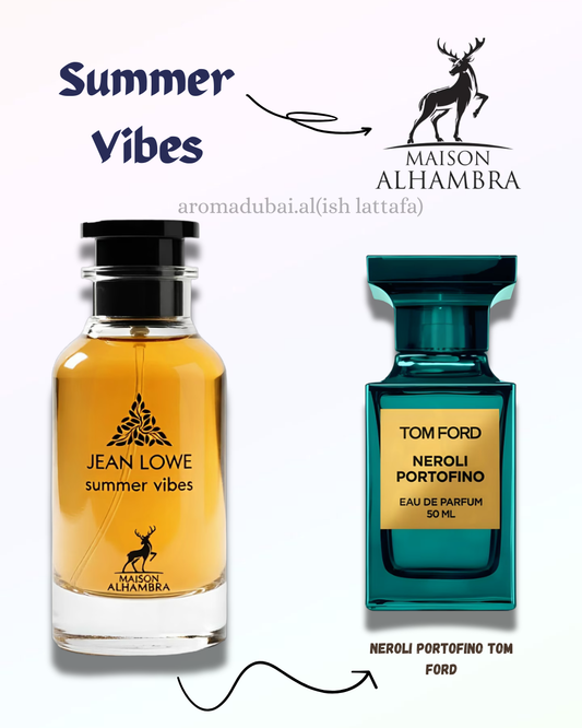Jean Lowe Summer Vibes nga Maison Alhambra