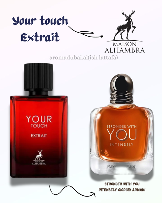 Your Touch Extrait by Maison Alhambra
