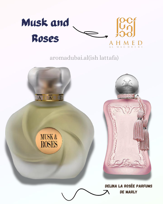Musk &amp; Roses nga Ahmed Al Maghribi 75ml