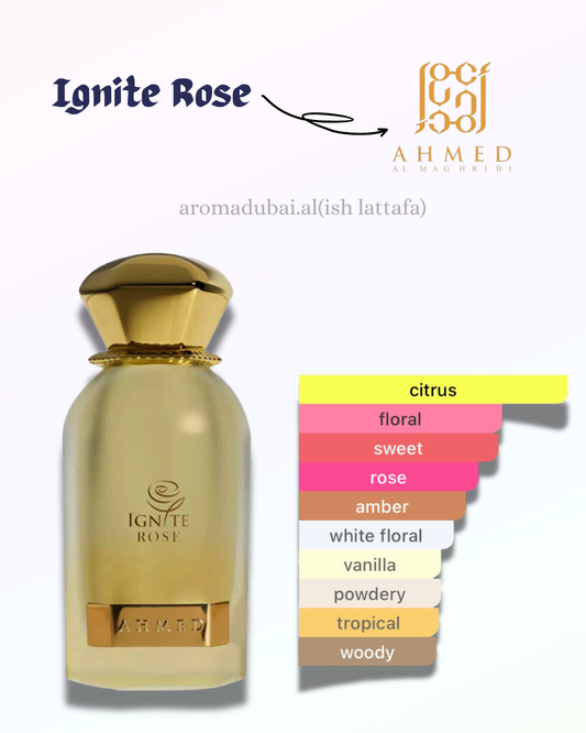 Ignite Rose nga Ahmed Al Maghribi