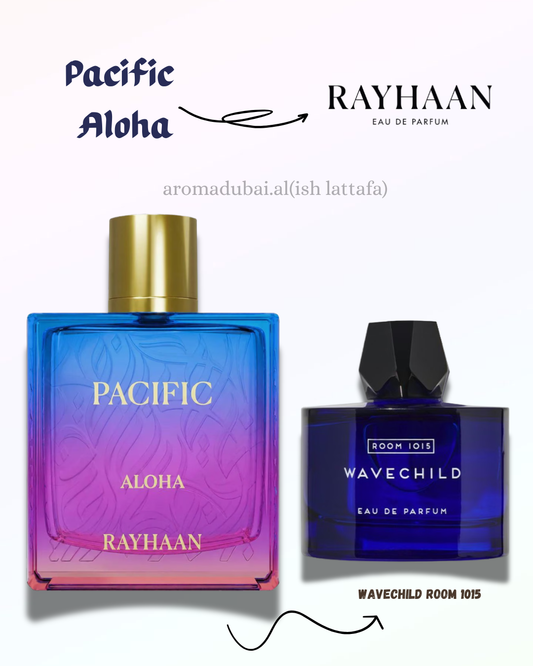 Pacific Aloha by Rayhaan
