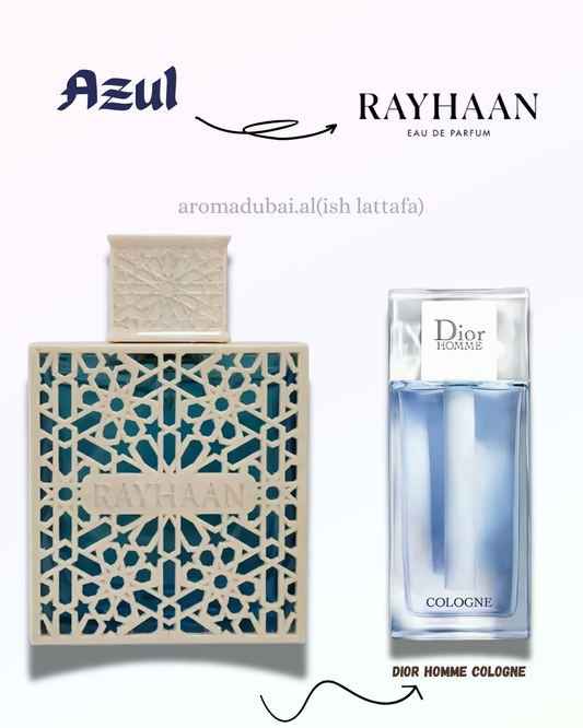 Azul by Rayhaan