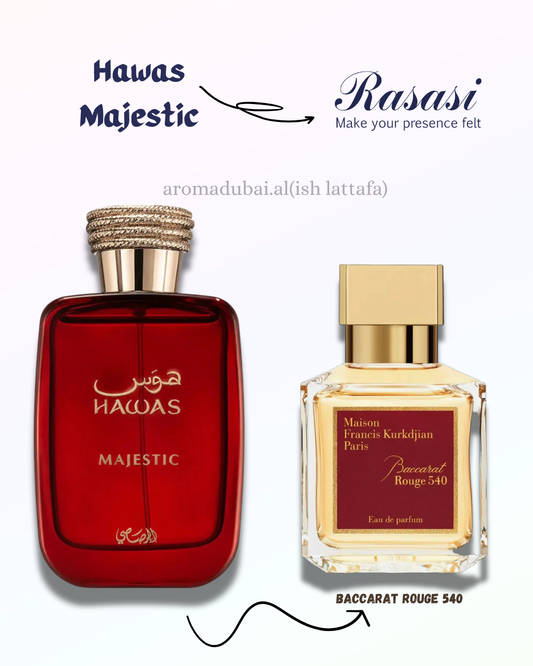 Hawas Majestic by Rasasi