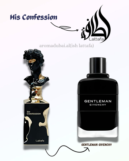 Lattafa Pride His Confession
