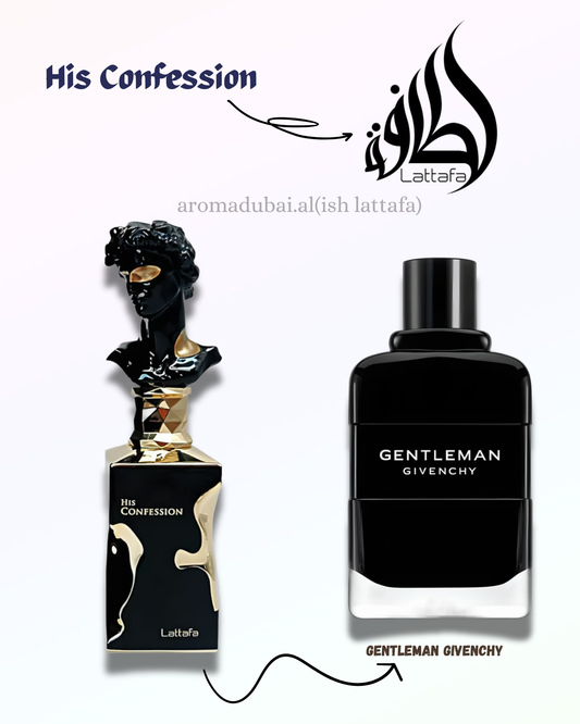 Lattafa Pride His Confession