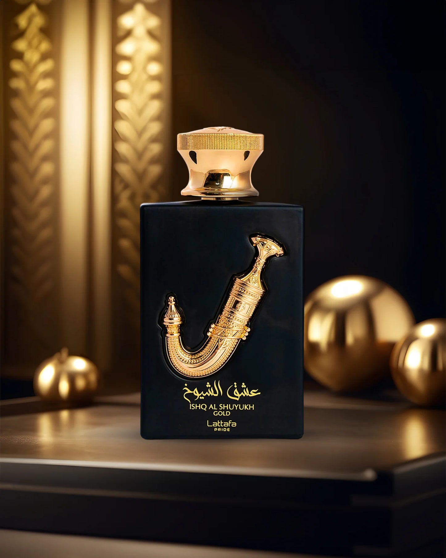 Ishq Al Shuyukh Gold 100 ml