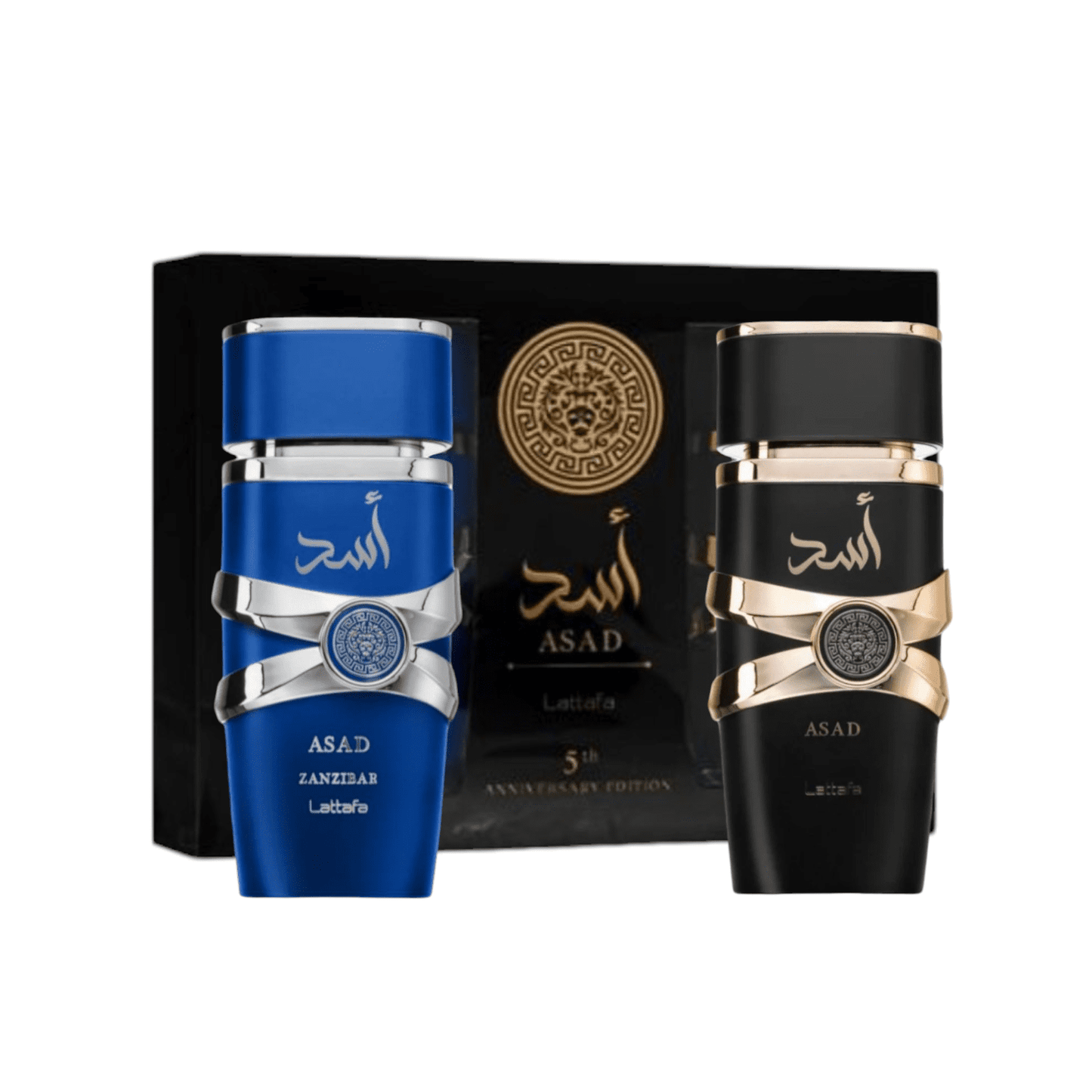 Seti Asad + Asad Zanzibar 100 ml secili