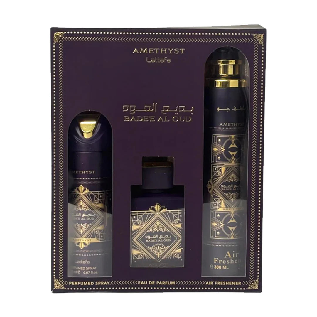 SET Bade'e Al Oud Amethyst