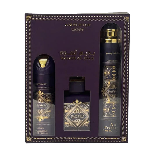 SET Bade'e Al Oud Amethyst
