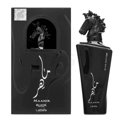 Maahir Black Edition EDP 100 ML